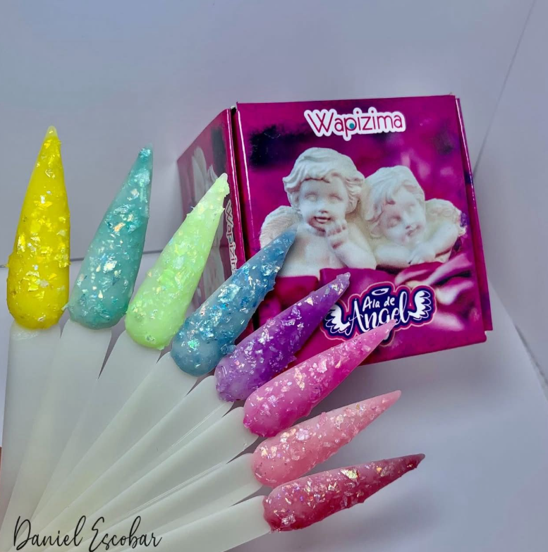 COLECCION ACRILICOS ALA DE ANGEL WAPIZIMA